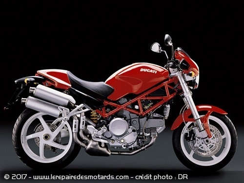 Génération Ducati Monster 'Desmodue' : la 800 S2R