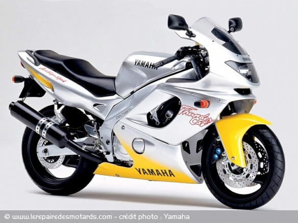Génération Yamaha R6 : avant ça, la Thundercat de 96