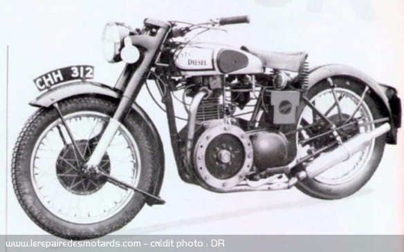 Le top 10 des motos Diesel, la Norton Sydney