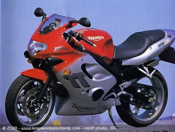 Le top 10 des motos promises à une brillante carrière : la TT600