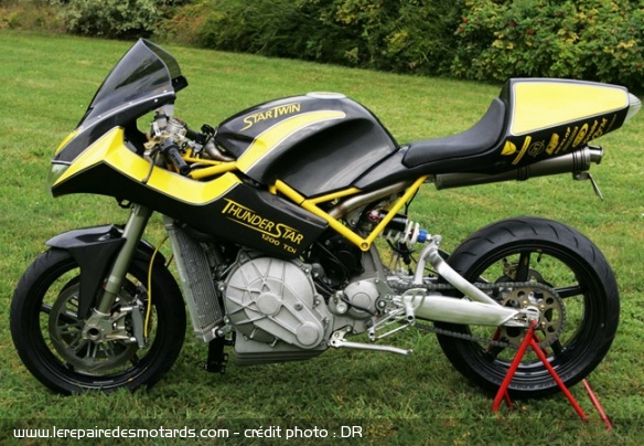 Le top 10 des motos Diesel, Star Twin TDI