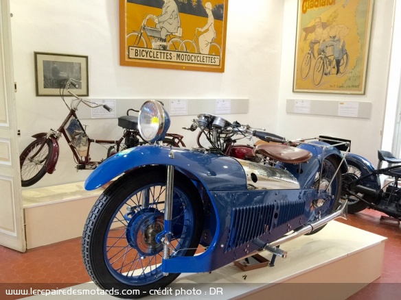 10 musées de la moto à visiter en France : la Majestic de Bosc
