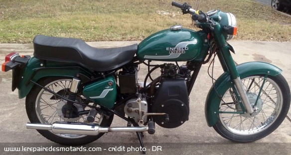 Le top 10 des motos Diesel, Royal Enfield Taurus