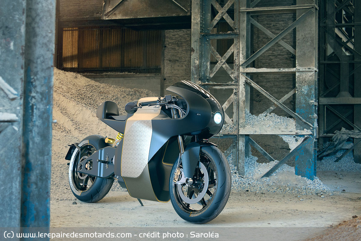 La moto électrique la plus puissante au monde - Sciences et Avenir