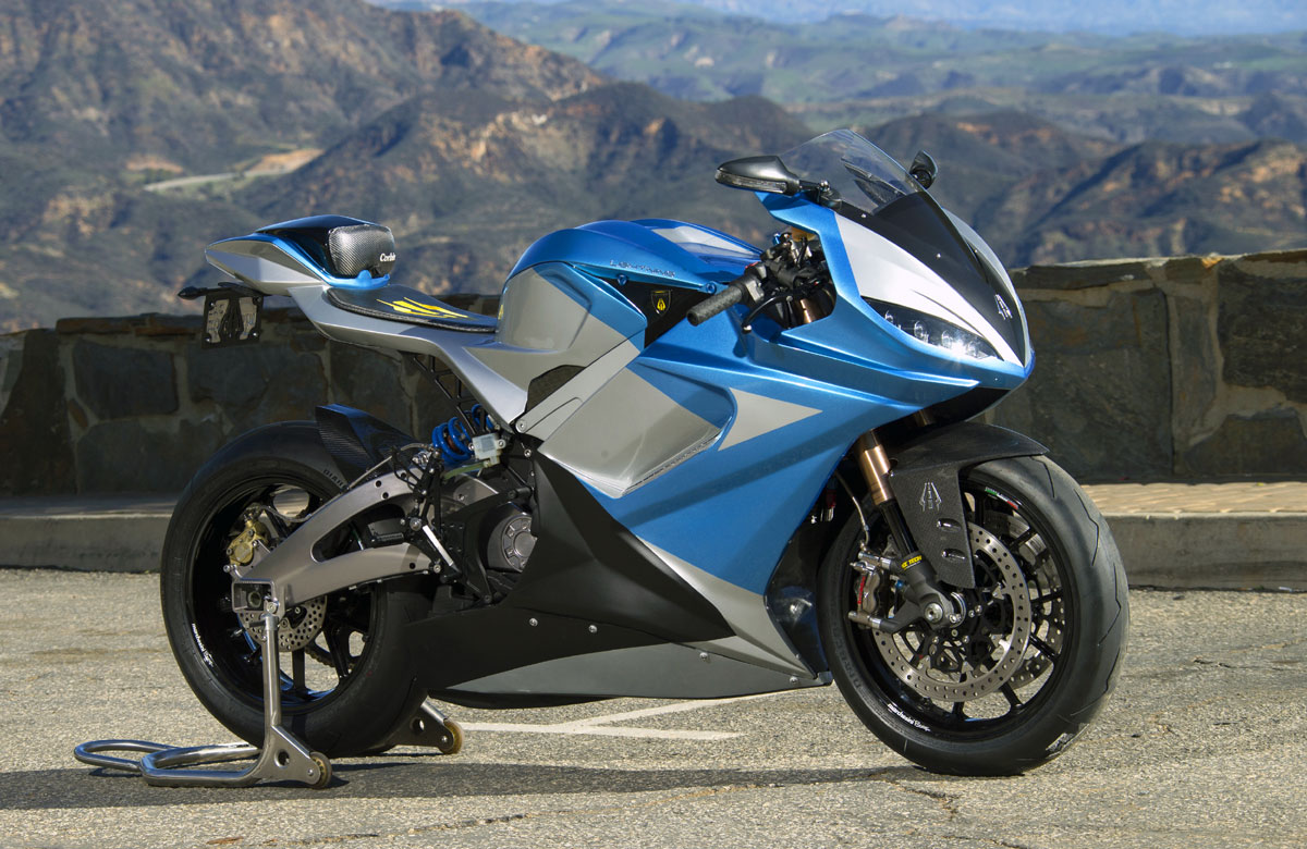 La moto sportive électrique SW5  5000 Watts pour une vitesse de