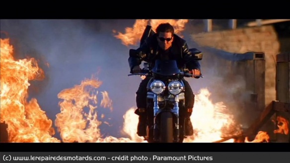 La Triumph Speed Triple de Tom Cruise dans MI:2