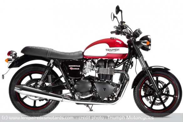 Triumph Bonneville Newchurch de 2015
