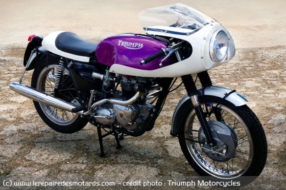 Triumph Thruxton TT de 1967