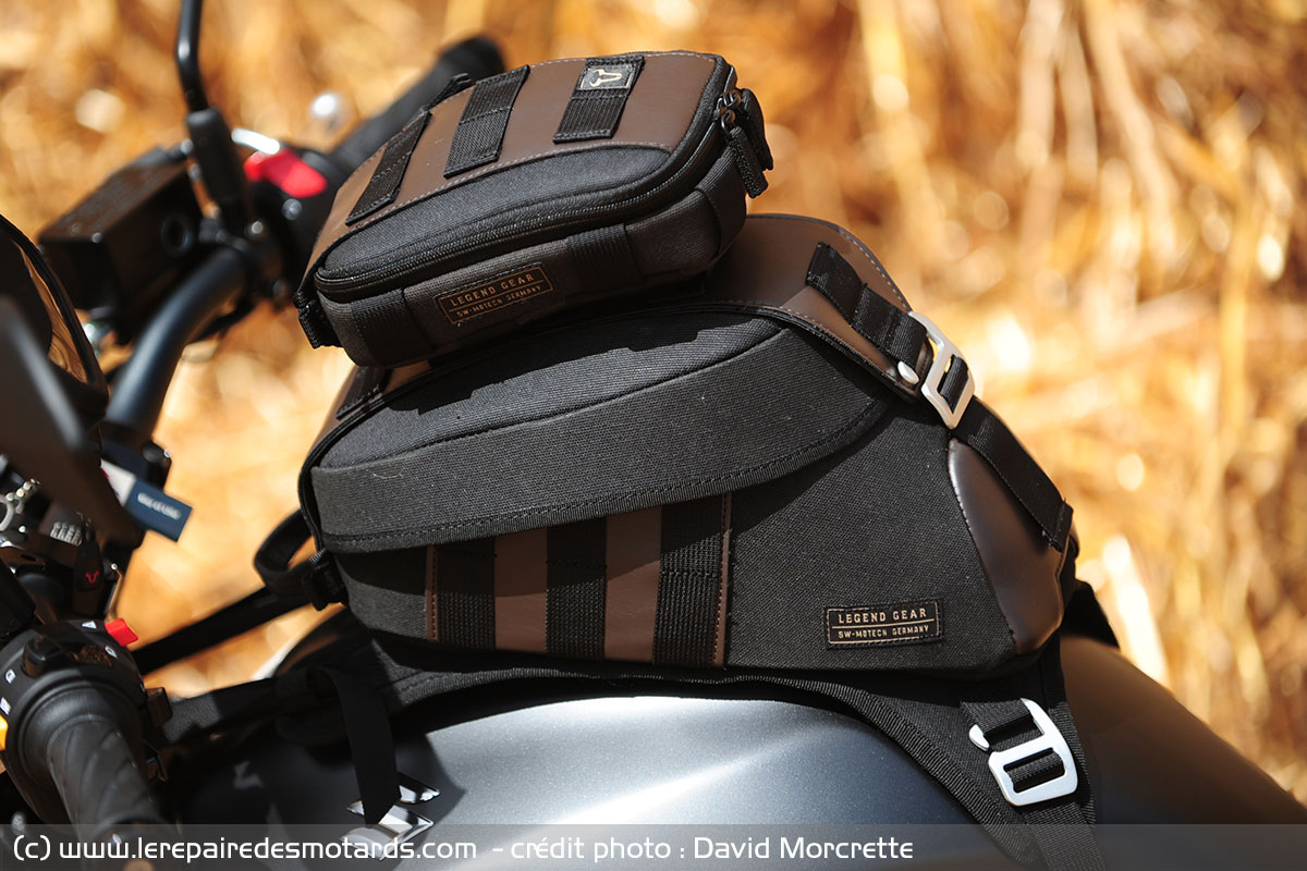 Test sacoche de selle BAGSTER SPIDER : L'anti TOP-CASE universel