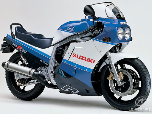 Suzuki GSXR-750 85