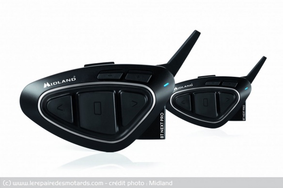 L'intercom Midland BT Next Pro L'intercom Midland BT Next Pro