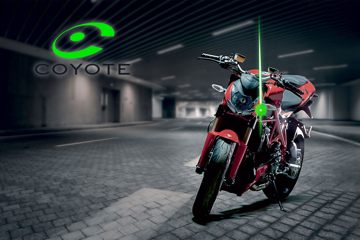 Une alarme moto sur smartphone pour Aprilia – GeoRide