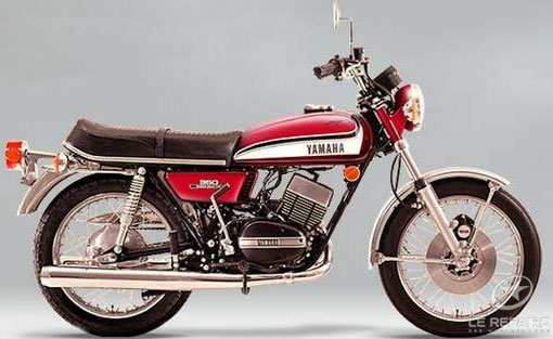 Yamaah RD 350