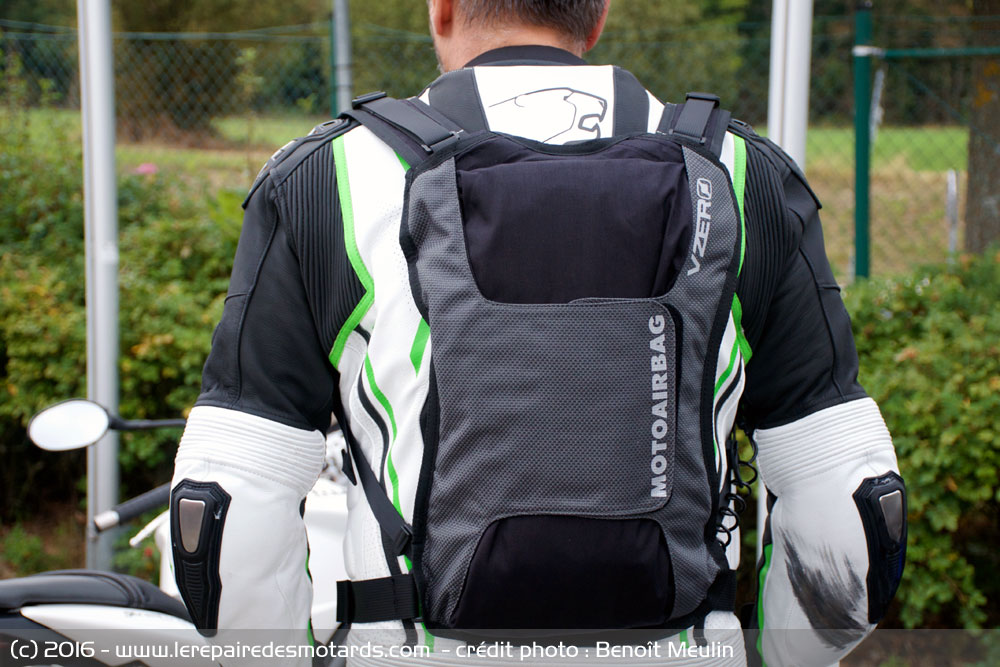 avis gilet airbag moto