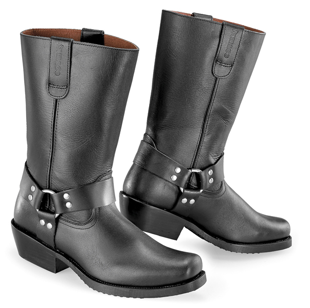 bottes biker homme