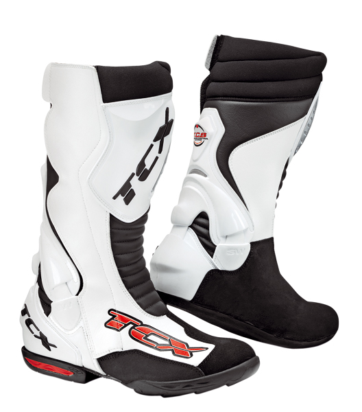 Avis Bottes Speedway Blanc TCX. Test équipement moto