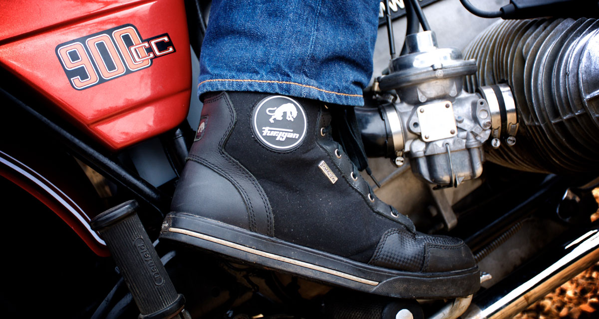 chaussure moto furygan sympatex