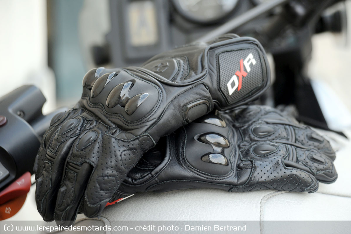 Sous-gants DXR MICRO avis équipement moto