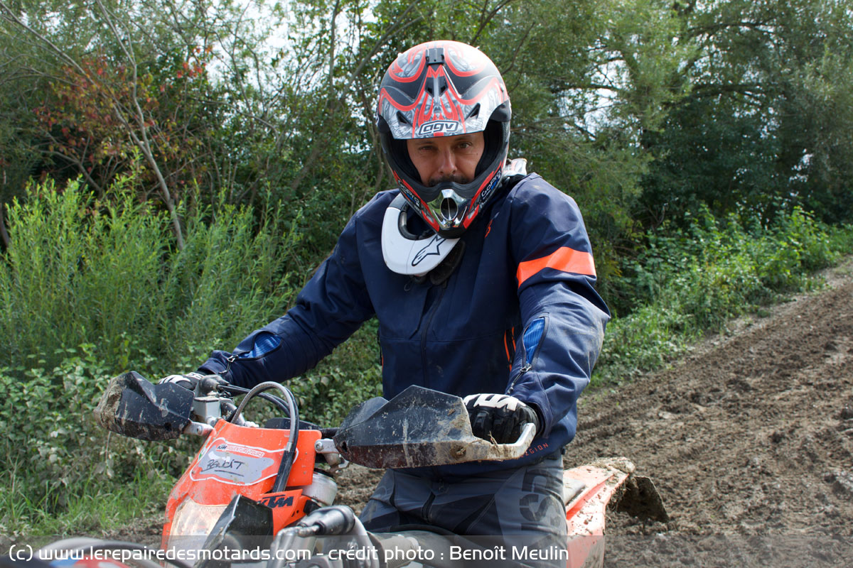 Protection cervicale moto cross enfant Alpinestars Sequence - Dos -  Protections - Equipement du motard