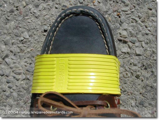 Protecteur de chaussure sélecteur de vitesse moto - Le Pratique du