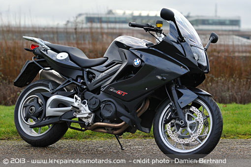 Essai moto BMW F 800 GT