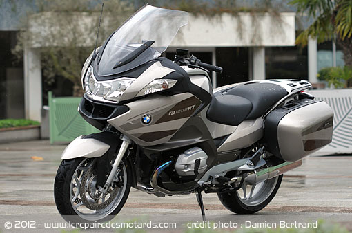 Moto bmw r 1200 rt occasion #3