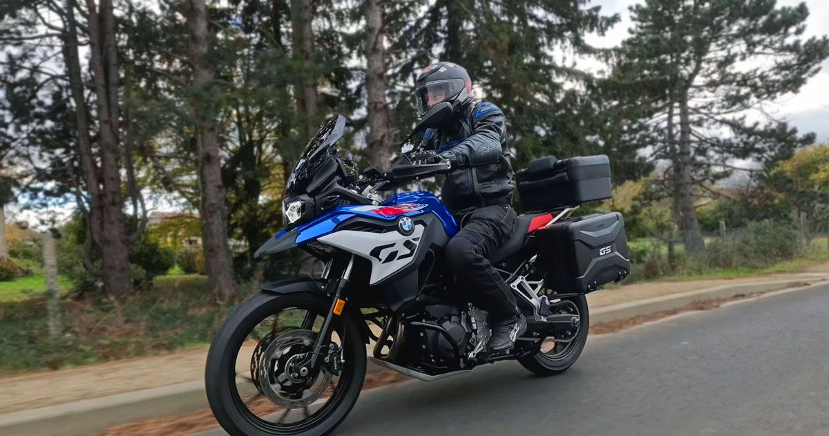 Essai moto BMW F 800 GS