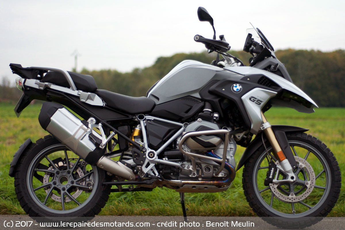 Essai BMW R 1200 GS Euro 4