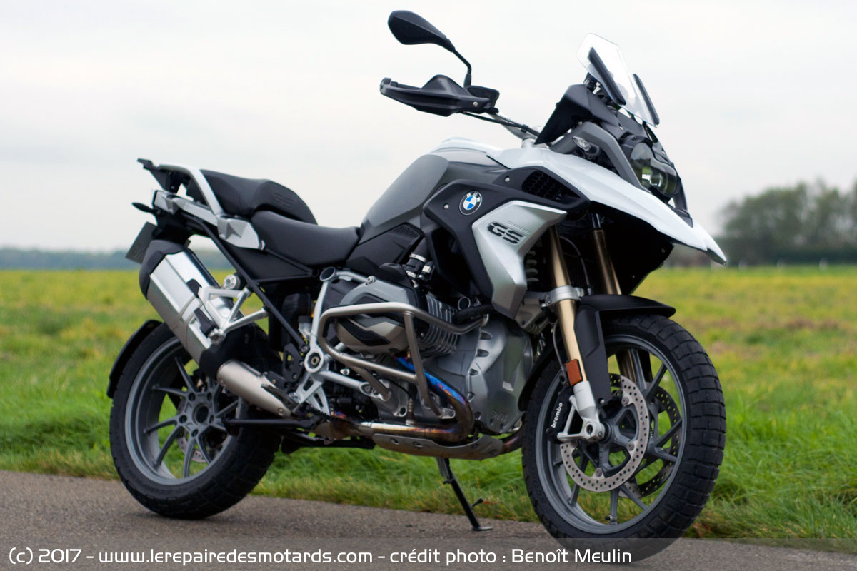 Essai BMW R 1200 GS Euro 4