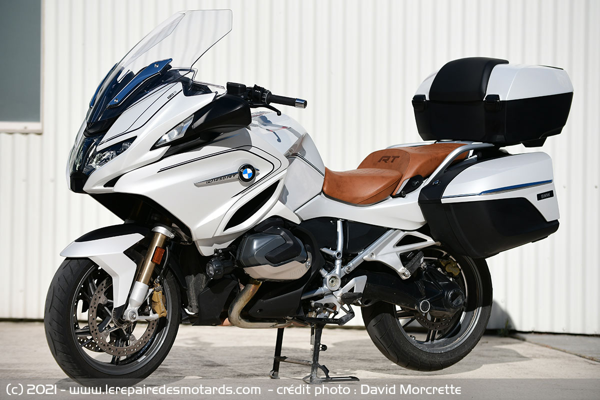 Essai moto BMW R 1250 RT