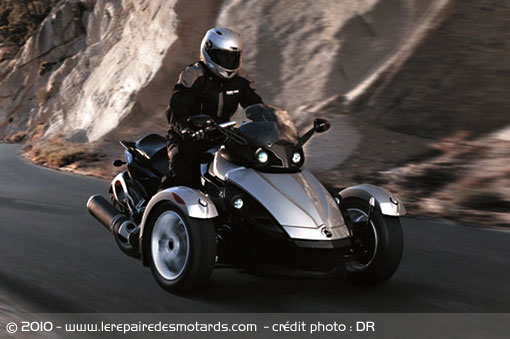 BRP Can-Am Spyder RS