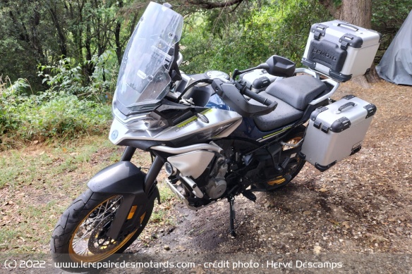 Essai de la CFMoto 800 MT Touring