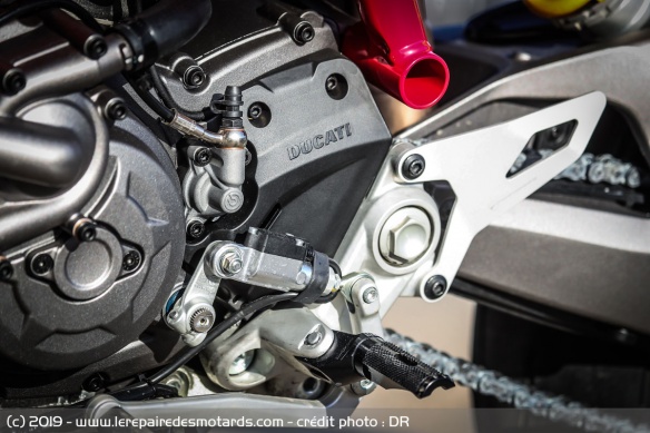 Embrayage de la Ducati Hypermotard 950 SP