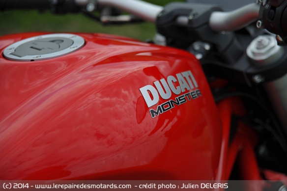 Réservoir Ducati Monster 1200