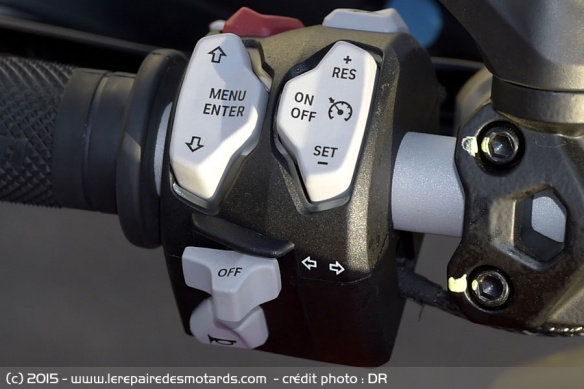 Commodos gauches Ducati Multistrada 1200 DVT