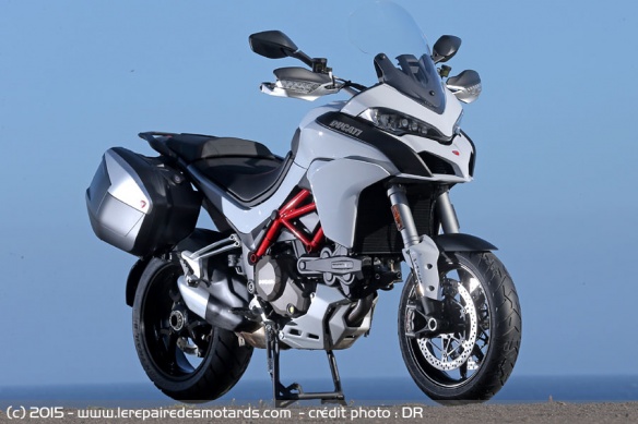 Ducati Multistrada 1200 DVT avec Pack Touring