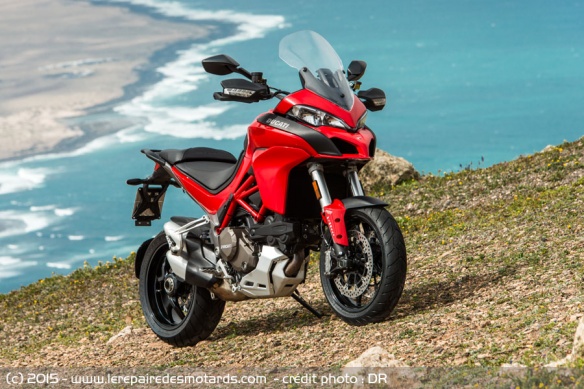 Ducati Multistrada 1200 DVT