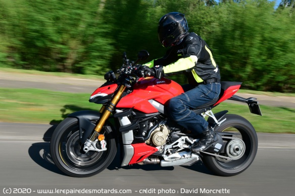 Essai Ducati Streetfighter V4 S