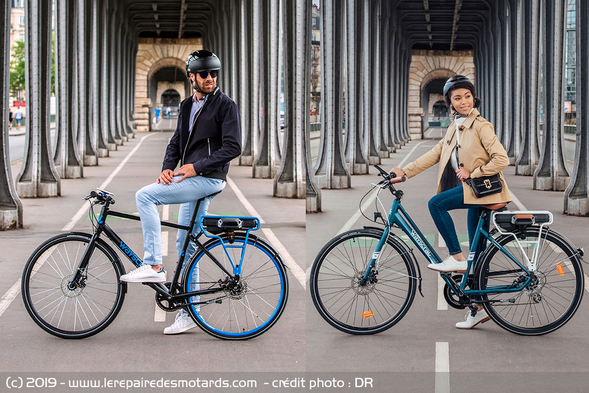 Béquille latérale Vélo électrique pour SuperBike