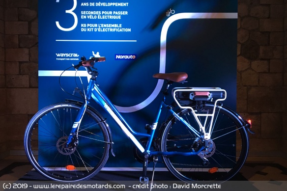 Vélo électrique Wayscral Hybrid Michelin