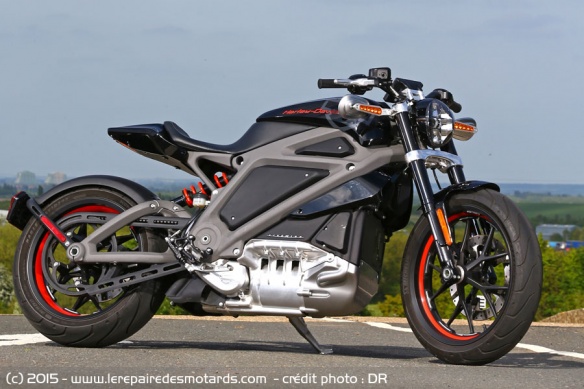 Profil Harley-Davidson LiveWire