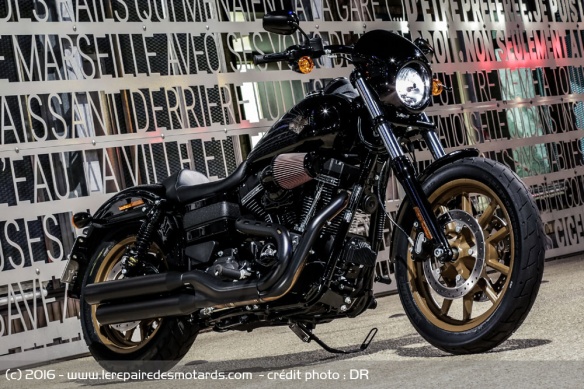 Essai de la Harley-Davidson Low Rider S