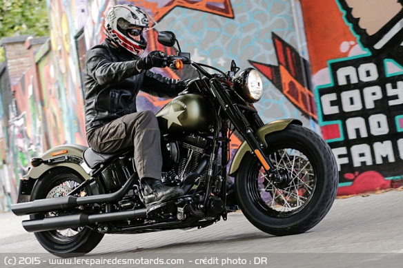 Harley-Davidson Softail Slim S