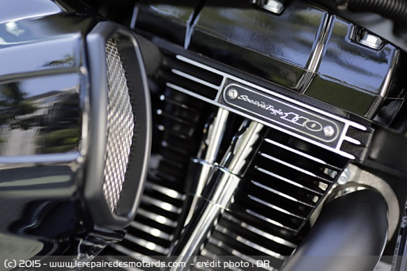 Moteur Twin Cam 110 du Harley-Davidson Softail Slim S