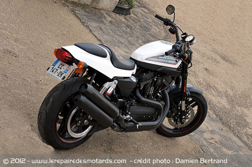 Harley-Davidson Sportster XR 1200 X  du dessus