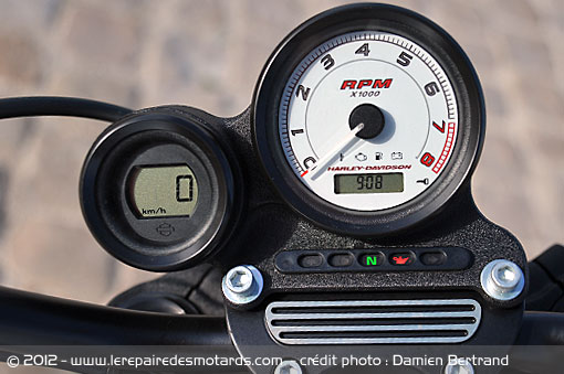 Compteur Harley-Davidson Sportster XR 1200 X