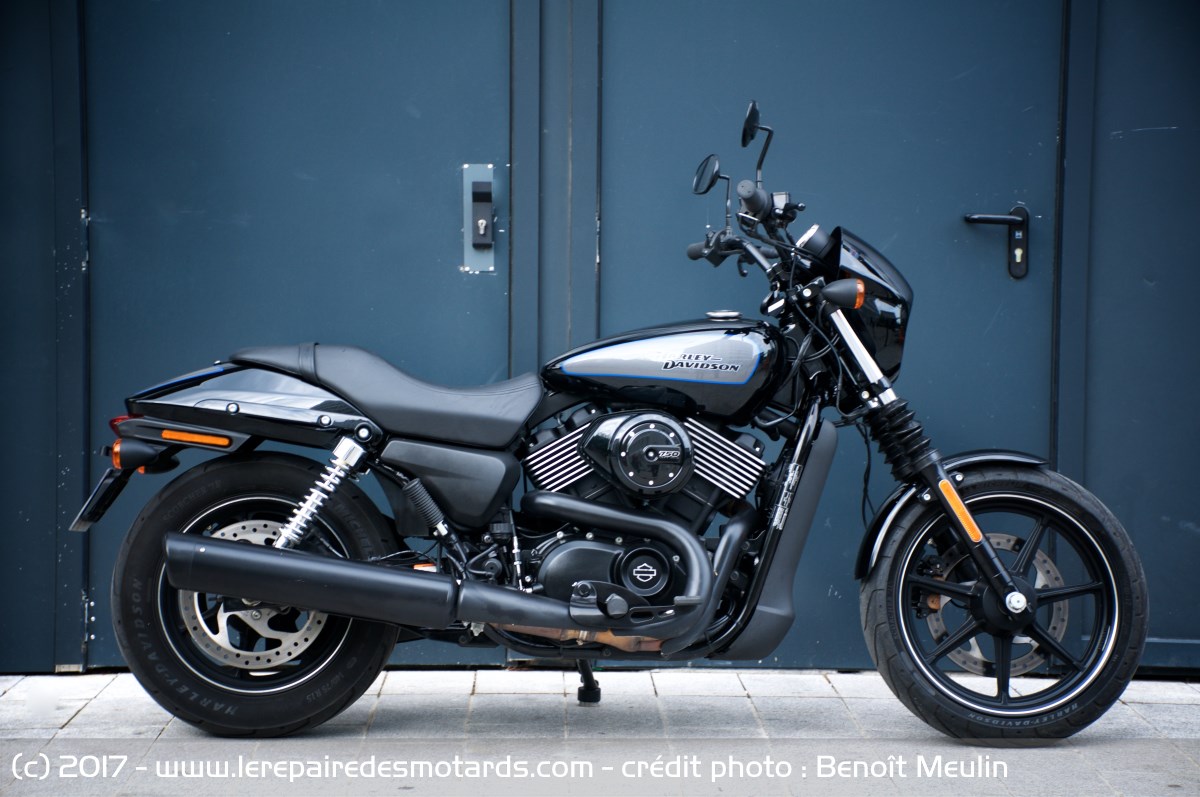 Essai – Harley Davidson Street Glide ST : Harley démocratise le 117 !