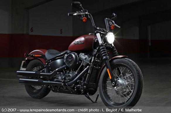Essai de Harley-Davidson Street Bob 107