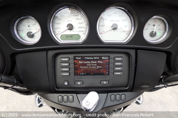 Essai Harley Davidson Ultra Classic et Ultra limited Rushmore
