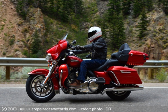 Essai Harley Davidson Ultra Classic et Ultra limited Rushmore